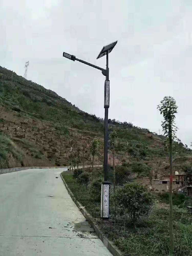 剑阁县仿古太阳能路灯